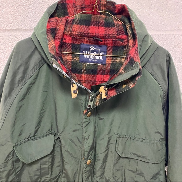 Woolrich XL lined field chore jacket - Picture 3 of 9